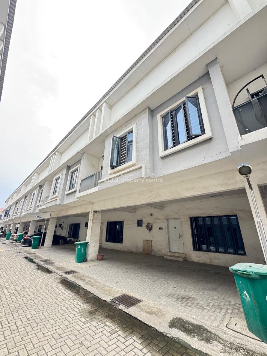 24 Hours Light Luxurious 3bed Duplex Pool Gym Play G Football Pitch., Orchid Road Lekki Victoria Crest 3 Estate, Lekki, Lagos, Terraced Duplex for Rent