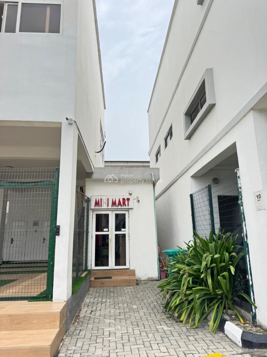 24 Hours Light Luxurious 3bed Duplex Pool Gym Play G Football Pitch., Orchid Road Lekki Victoria Crest 3 Estate, Lekki, Lagos, Terraced Duplex for Rent