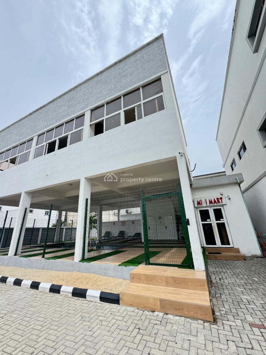 24 Hours Light Luxurious 3bed Duplex Pool Gym Play G Football Pitch., Orchid Road Lekki Victoria Crest 3 Estate, Lekki, Lagos, Terraced Duplex for Rent