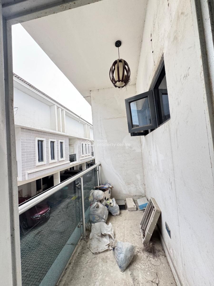 24 Hours Light Luxurious 3bed Duplex Pool Gym Play G Football Pitch., Orchid Road Lekki Victoria Crest 3 Estate, Lekki, Lagos, Terraced Duplex for Rent