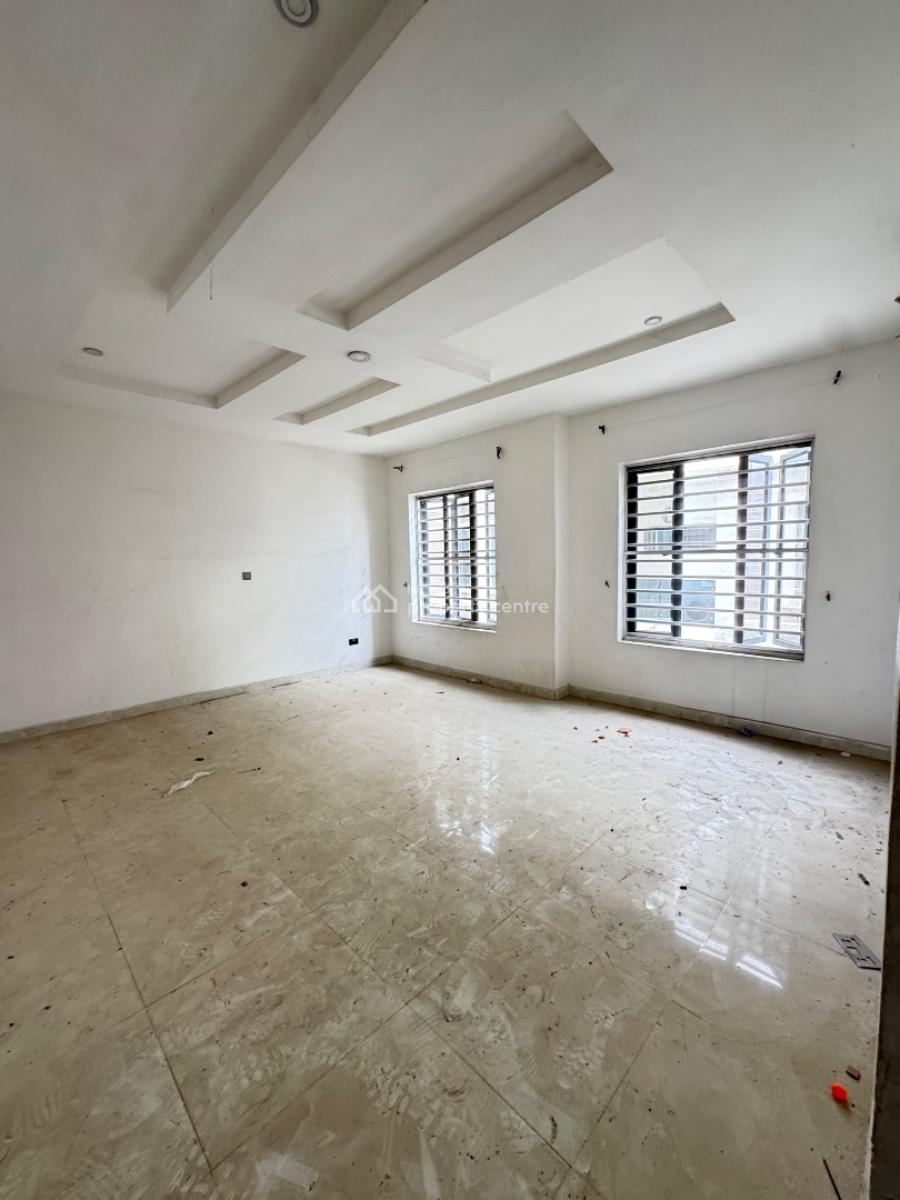 24 Hours Light Luxurious 3bed Duplex Pool Gym Play G Football Pitch., Orchid Road Lekki Victoria Crest 3 Estate, Lekki, Lagos, Terraced Duplex for Rent