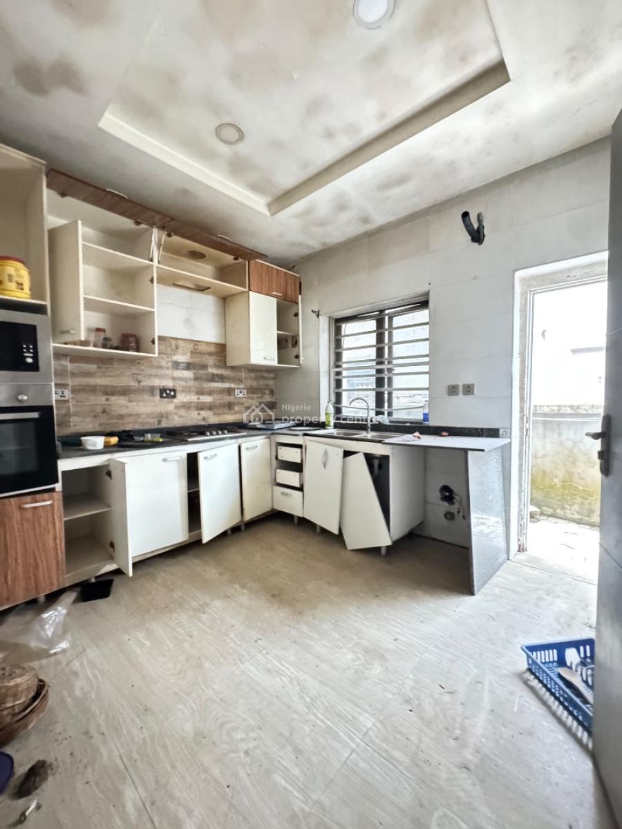 24 Hours Light Luxurious 3bed Duplex Pool Gym Play G Football Pitch., Orchid Road Lekki Victoria Crest 3 Estate, Lekki, Lagos, Terraced Duplex for Rent