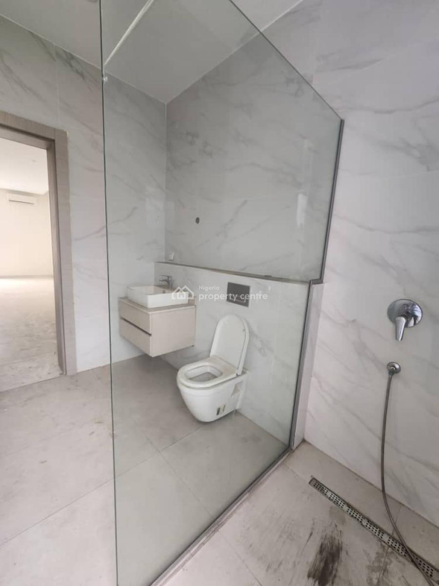 Luxury 4 Bedrooms Terrace Duplex with Bq, Swimming Pool and Gym, Ikoyi, Lagos, Terraced Duplex for Sale