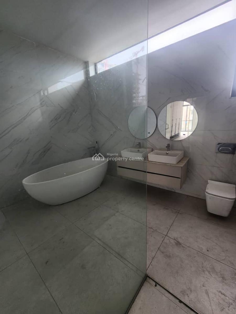 Newly Built 4 Bedroom Terrace Duplex with Bq and Swimming Pool, Old Ikoyi, Ikoyi, Lagos, Terraced Duplex for Sale