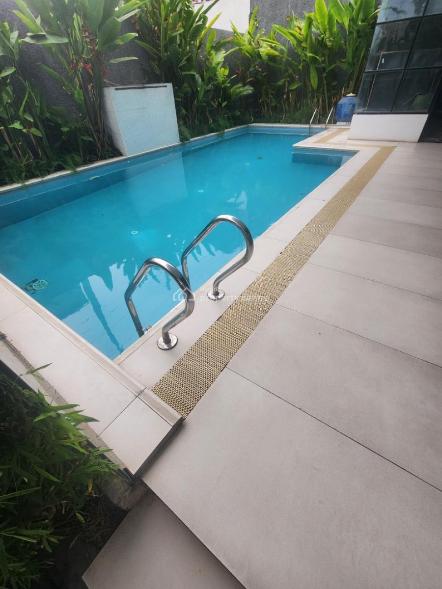 Newly Built 4 Bedroom Terrace Duplex with Bq and Swimming Pool, Old Ikoyi, Ikoyi, Lagos, Terraced Duplex for Sale