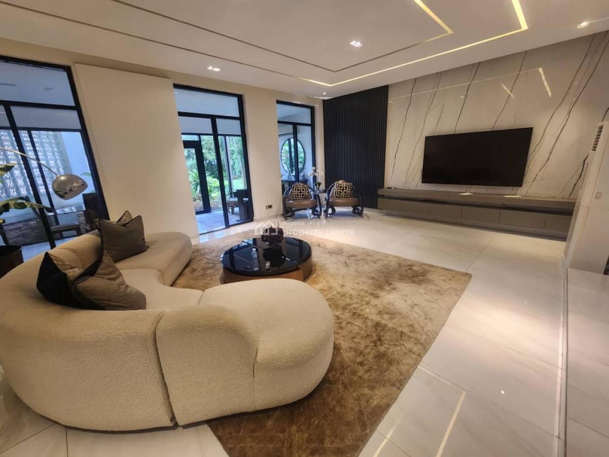 Luxury 4 Bedrooms Fully Furnished Terrace Duplex, Banana Island, Ikoyi, Lagos, Terraced Duplex for Sale