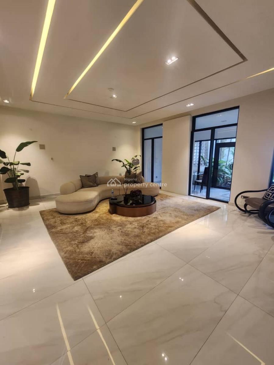 Luxury 4 Bedrooms Fully Furnished Terrace Duplex, Banana Island, Ikoyi, Lagos, Terraced Duplex for Sale