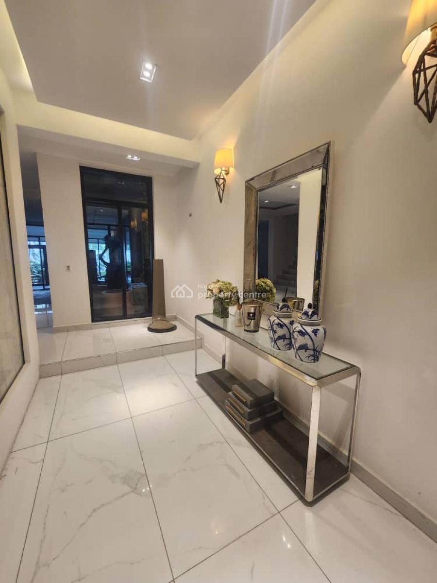 Luxury 4 Bedrooms Fully Furnished Terrace Duplex, Banana Island, Ikoyi, Lagos, Terraced Duplex for Sale