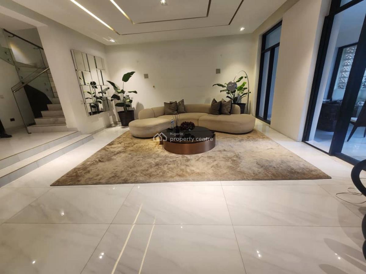 Luxury 4 Bedrooms Fully Furnished Terrace Duplex, Banana Island, Ikoyi, Lagos, Terraced Duplex for Sale