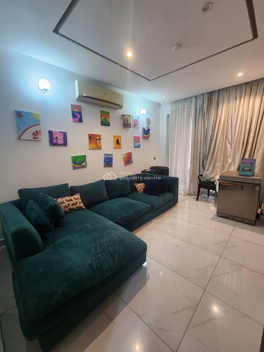 Luxury 4 Bedrooms Fully Furnished Terrace Duplex, Banana Island, Ikoyi, Lagos, Terraced Duplex for Sale