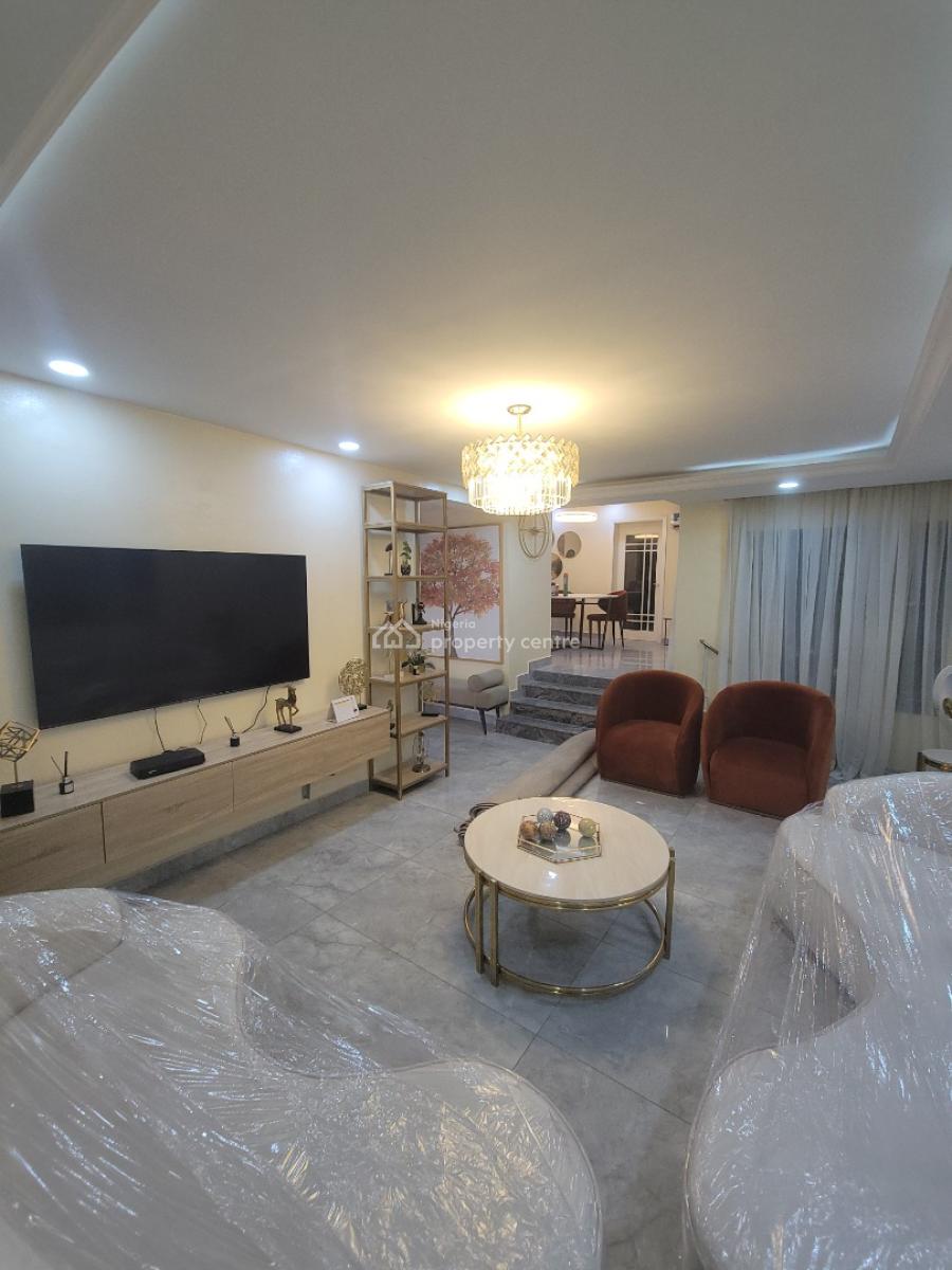 Furnished 4bedroom Terrace Duplex in Ikoyi, Ikoyi, Lagos, Terraced Duplex for Rent