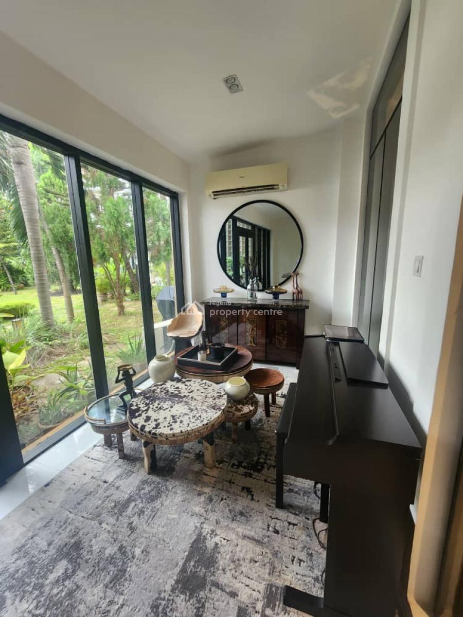 Furnished 4 Bedroom Terrace Duplex with Bq and Swimming Pool, Banana Island, Ikoyi, Lagos, Terraced Duplex for Sale