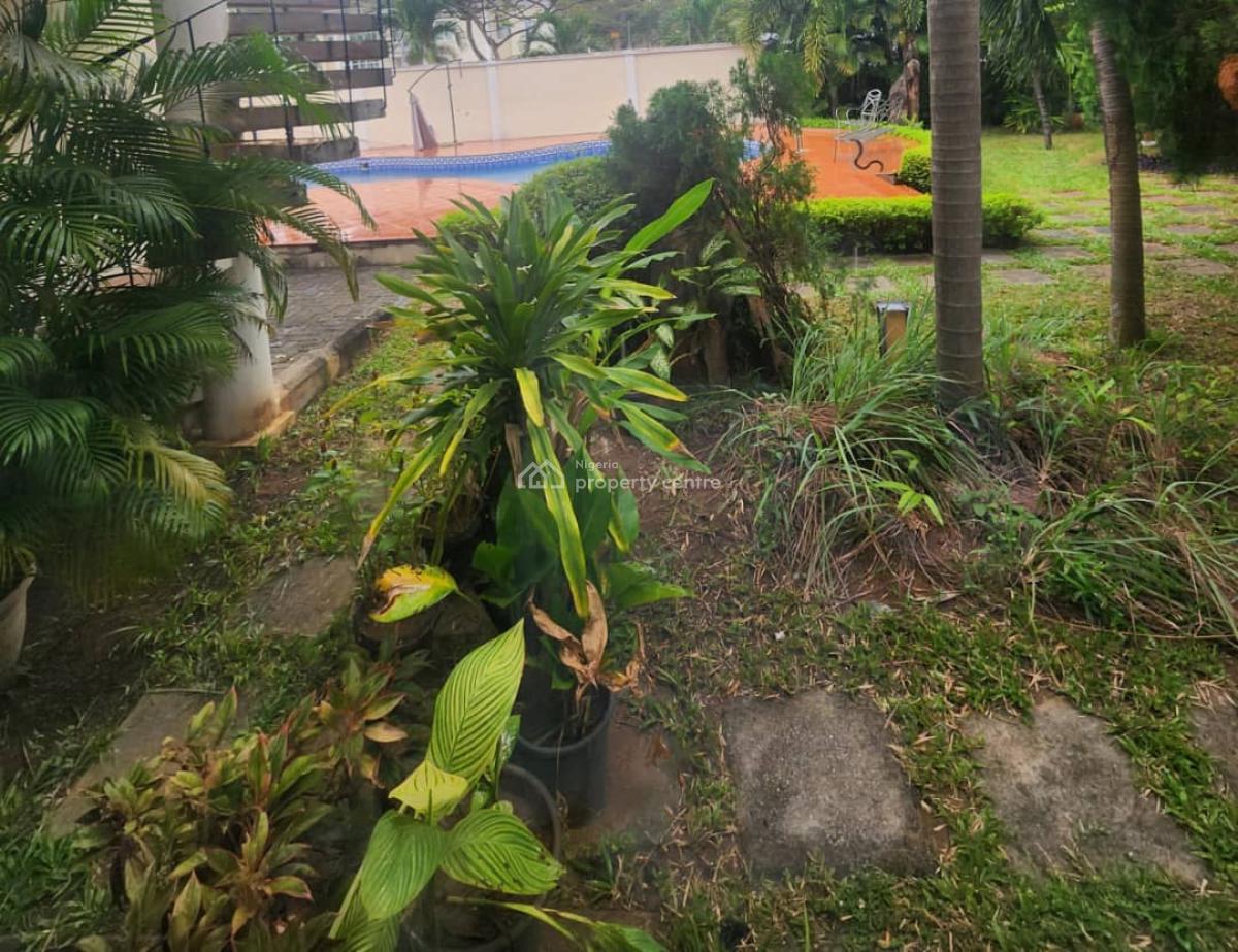 Furnished 4 Bedroom Terrace Duplex with Bq and Swimming Pool, Banana Island, Ikoyi, Lagos, Terraced Duplex for Sale