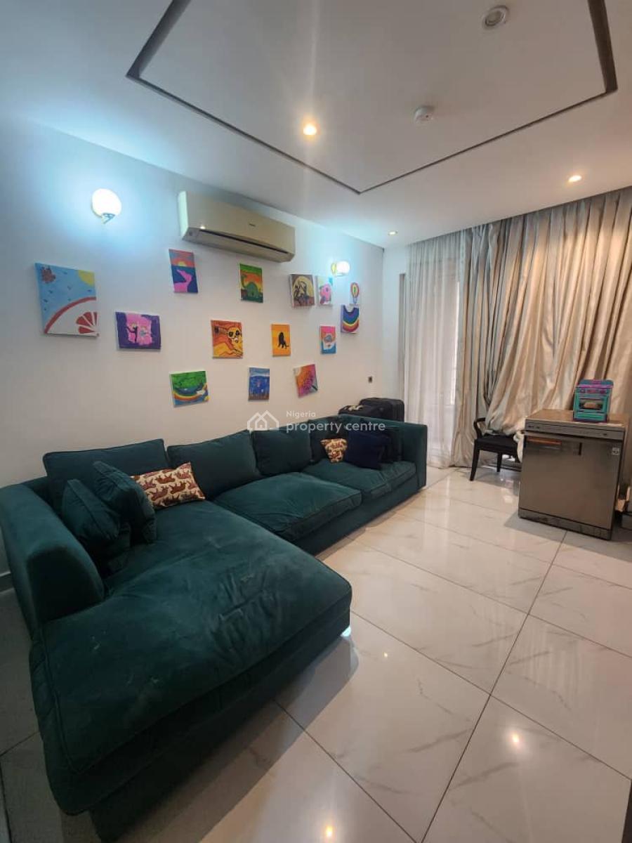 Furnished 4 Bedroom Terrace Duplex with Bq and Swimming Pool, Banana Island, Ikoyi, Lagos, Terraced Duplex for Sale