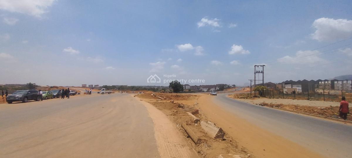 35m Investment  350sqm Detached Duplex Plot  Karsana  High Returns, Behind Papals Ground Before Soles Residence, Karsana East, Karsana, Abuja, Residential Land for Sale