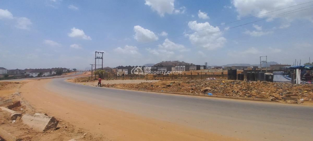 35m Investment  350sqm Detached Duplex Plot  Karsana  High Returns, Behind Papals Ground Before Soles Residence, Karsana East, Karsana, Abuja, Residential Land for Sale