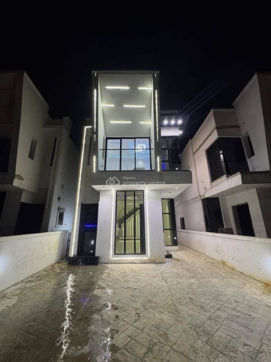 4 Bedroom Contemporary Duplex, Alakahia, Port Harcourt, Rivers, Detached Duplex for Sale