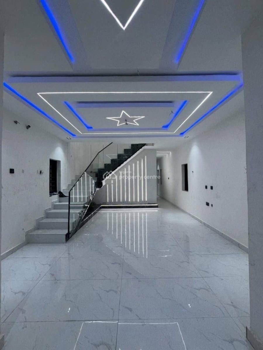 4 Bedroom Contemporary Duplex, Alakahia, Port Harcourt, Rivers, Detached Duplex for Sale