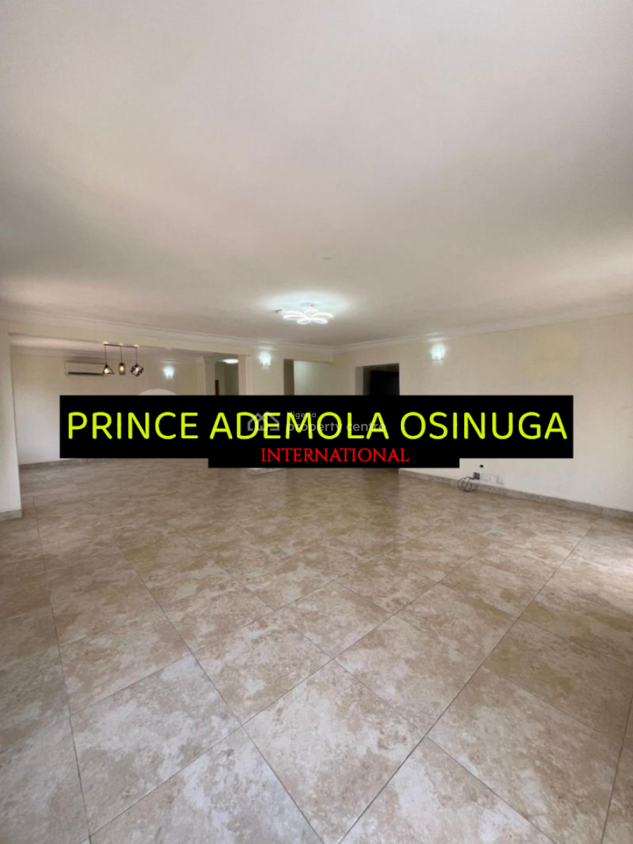 24hrs Deal! Well Sized and Neat 3 Bedroom Apartment +bq, Banana Island Estate Ikoyi, Banana Island, Ikoyi, Lagos, Flat / Apartment for Rent