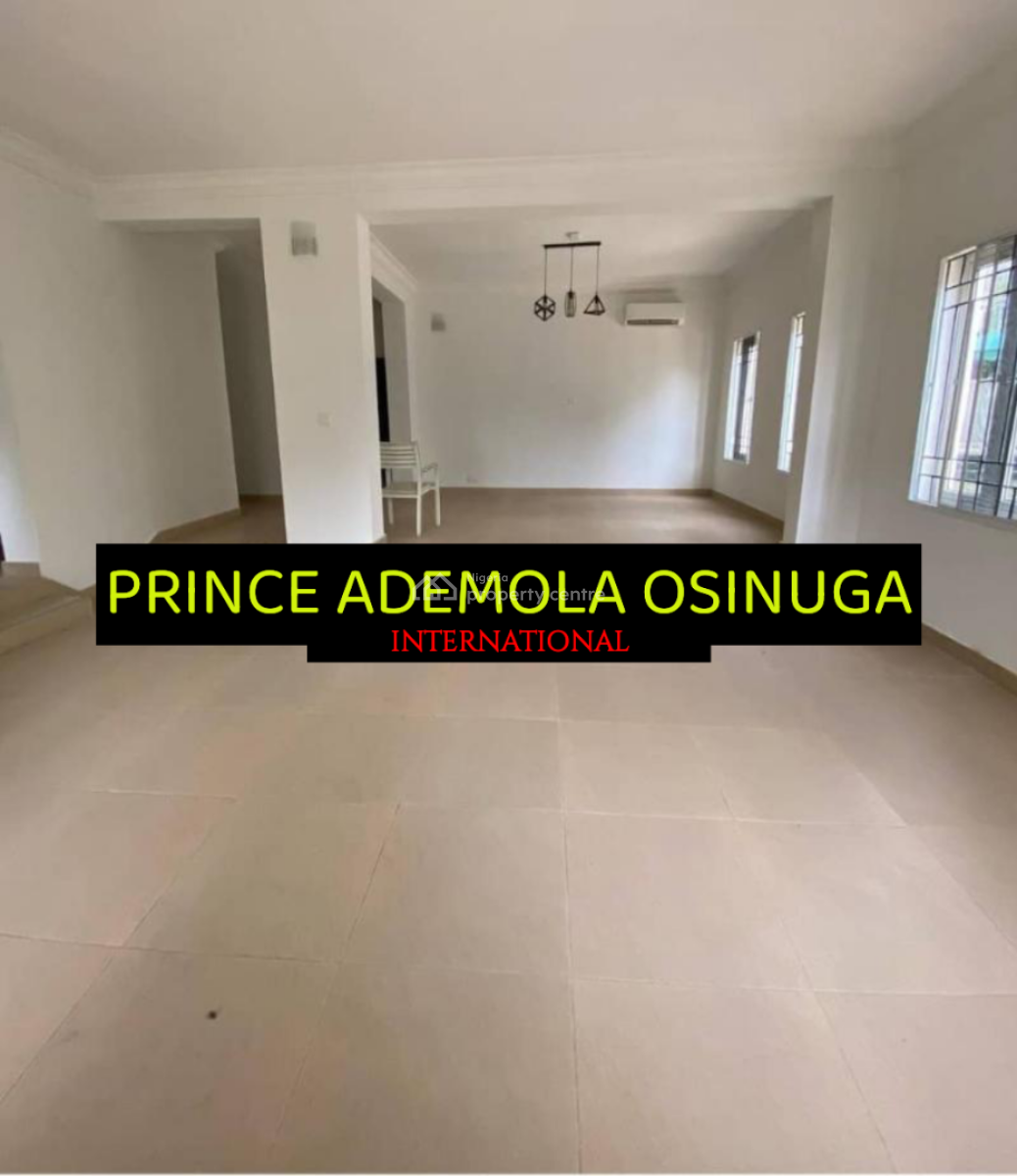 24hrs Deal! Well Sized and Neat 3 Bedroom Apartment +bq, Banana Island Estate Ikoyi, Banana Island, Ikoyi, Lagos, Flat / Apartment for Rent