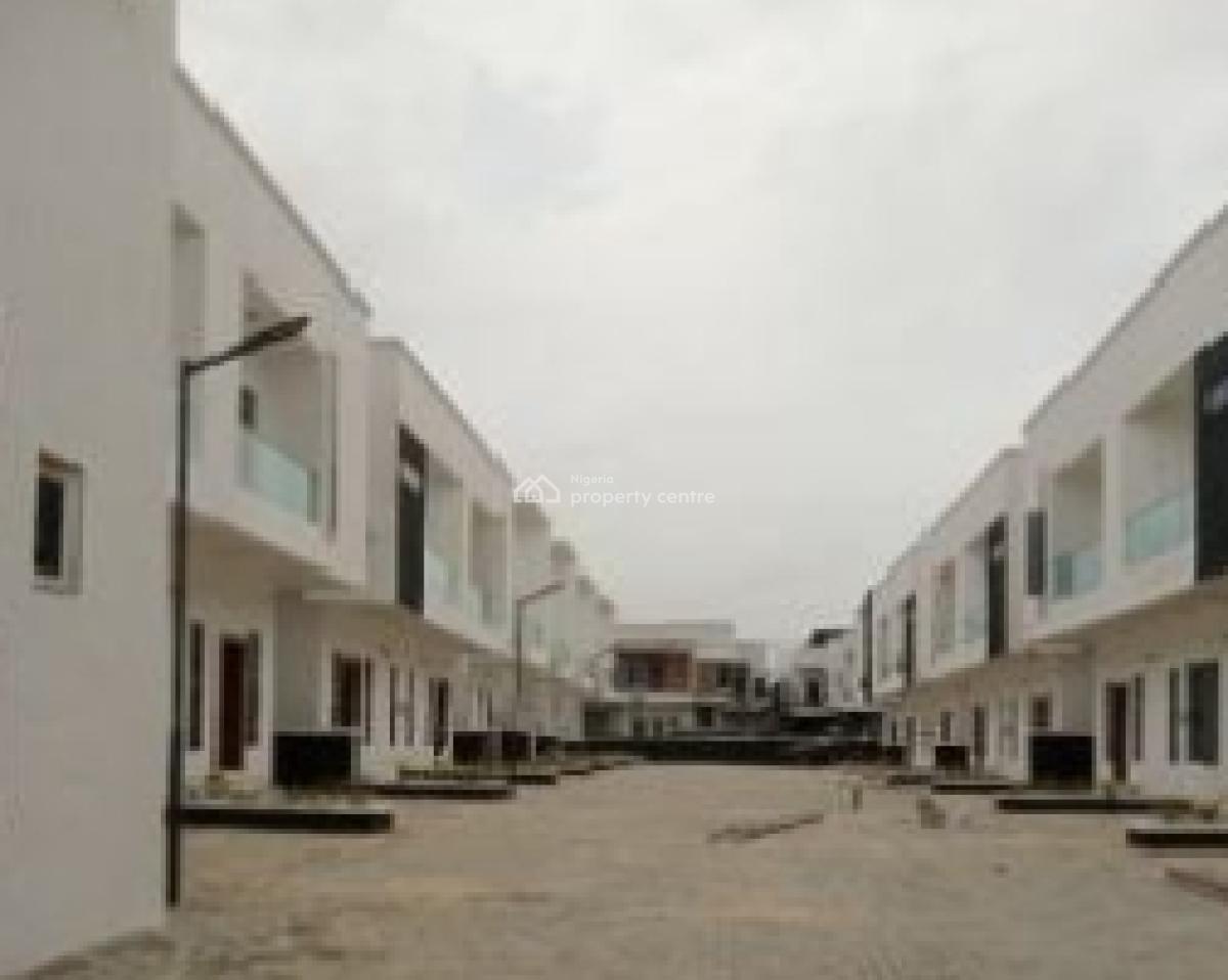 4 Bedroom Semi Detached Duplex with Bq, West Bridge 2 Est., Lekki, Lagos, Semi-detached Duplex for Sale