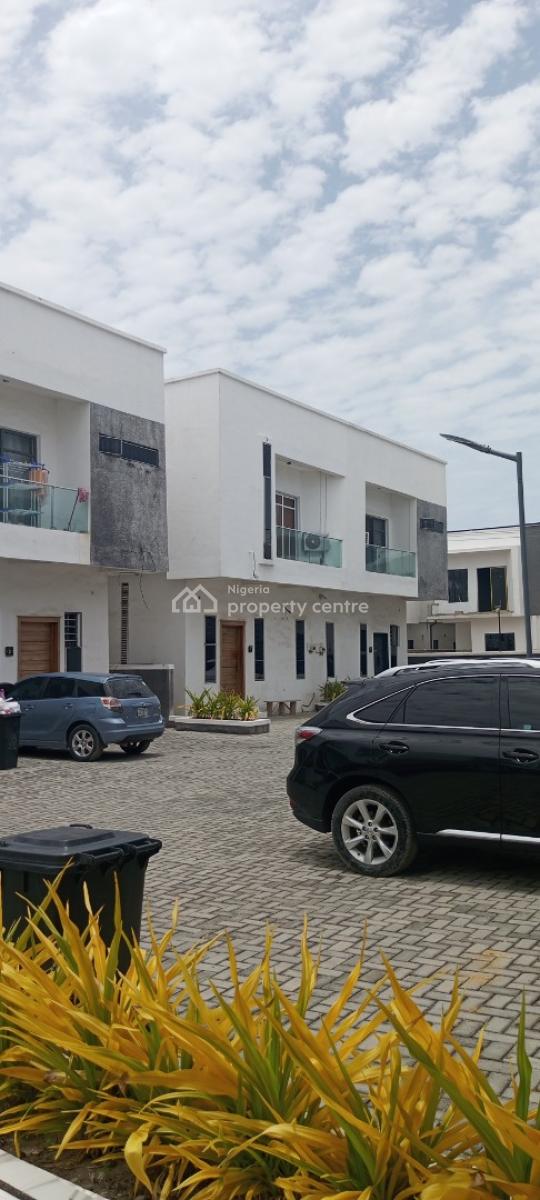 4 Bedrooms Semi Detached Duplex with Bq, West Bridge 2 Estate, Lekki, Lagos, Semi-detached Duplex for Sale