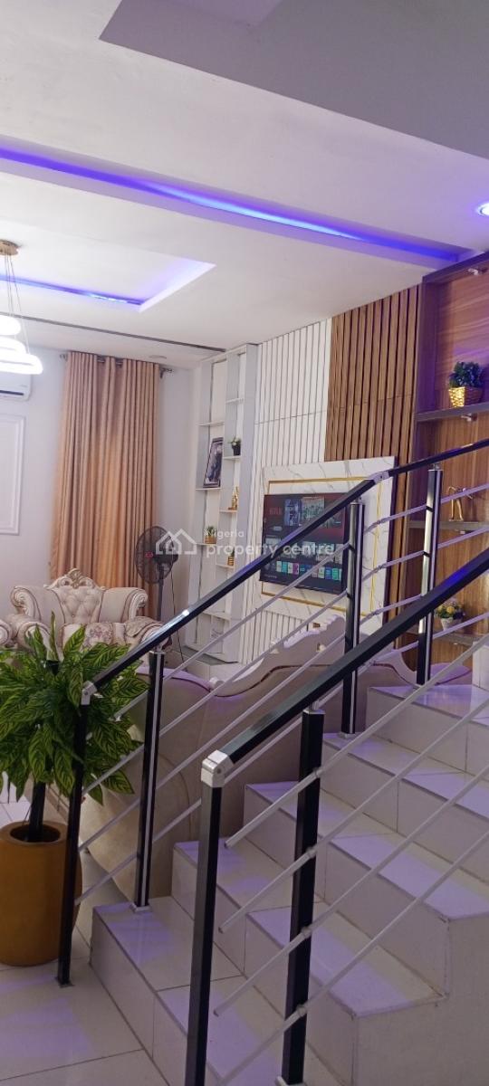 4 Bedrooms Semi Detached Duplex with Bq, West Bridge 2 Estate, Lekki, Lagos, Semi-detached Duplex for Sale