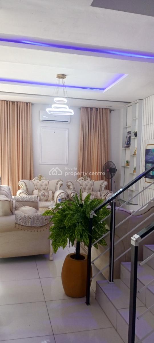 4 Bedrooms Semi Detached Duplex with Bq, West Bridge 2 Estate, Lekki, Lagos, Semi-detached Duplex for Sale