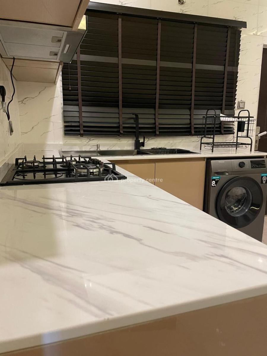 Exotic Fully Furnished 3 Bedroom Apartment, Ikate, Lekki, Lagos, Flat / Apartment for Rent