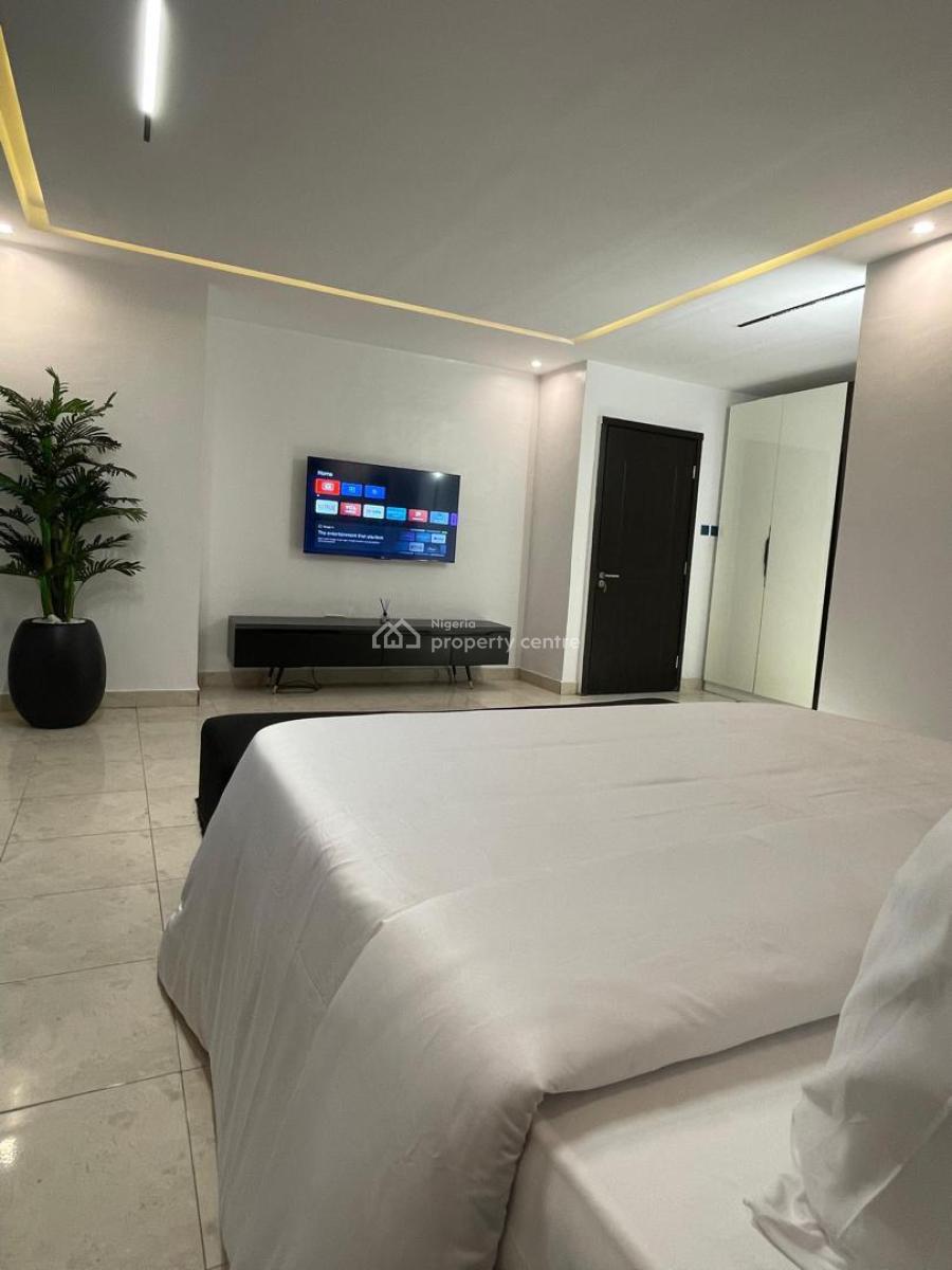 Exotic Fully Furnished 3 Bedroom Apartment, Ikate, Lekki, Lagos, Flat / Apartment for Rent