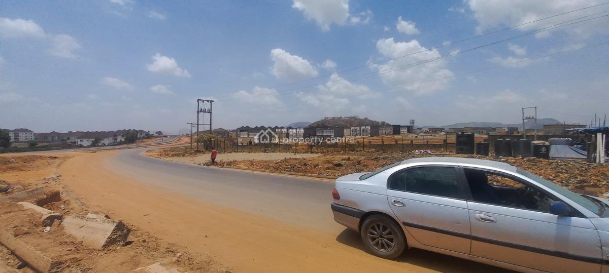 Family-sized Luxury: 350sqm Duplex Plot  Karsana  24/7 Security, Behind Papals Ground Before Soles Residence, Karsana East, Karsana, Abuja, Residential Land for Sale