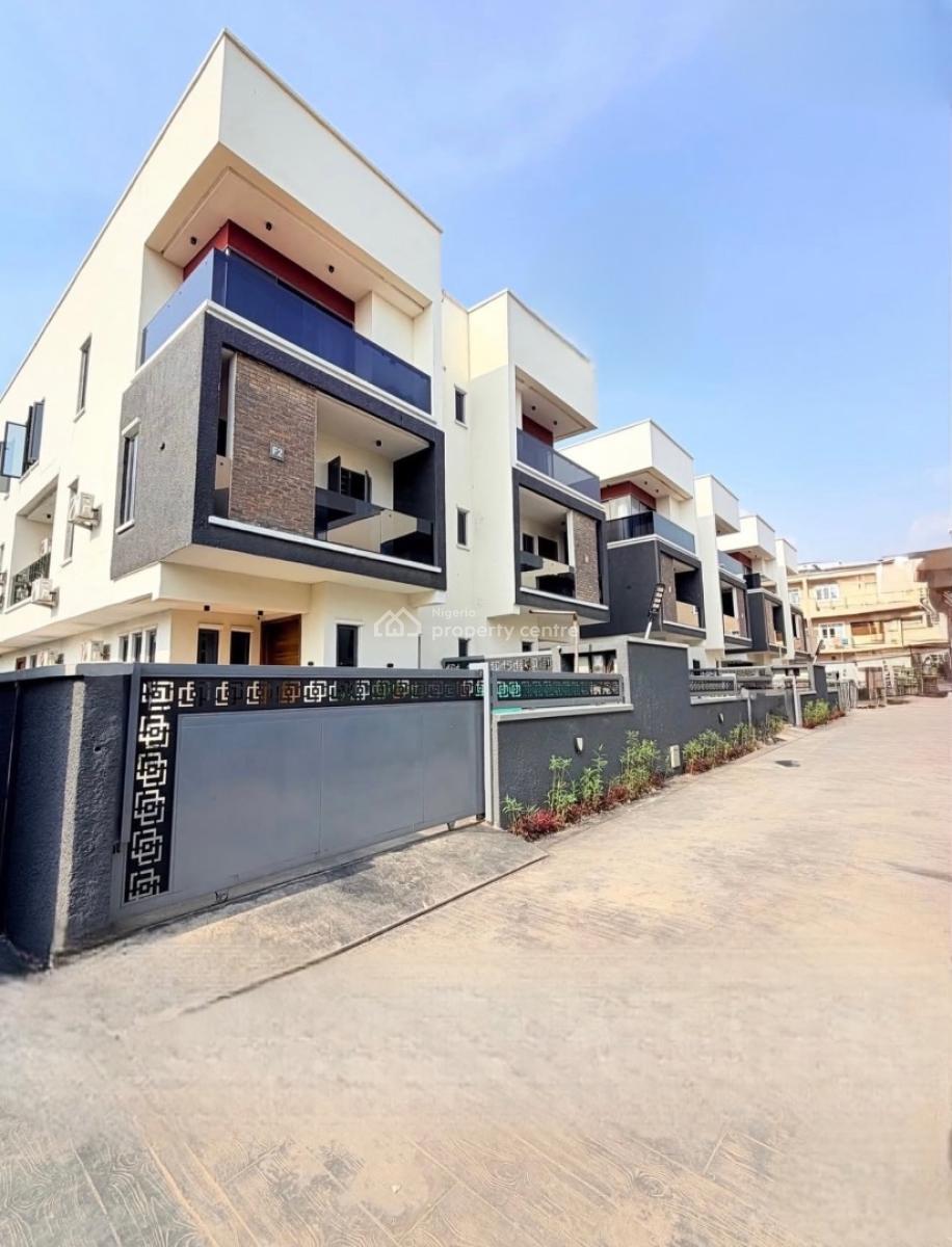 Fully Furnished 4 Bedroom Semi Detached Duplexes +bq+ Swimming Pool, Ikeja Gra, Ikeja, Lagos, Semi-detached Duplex for Sale
