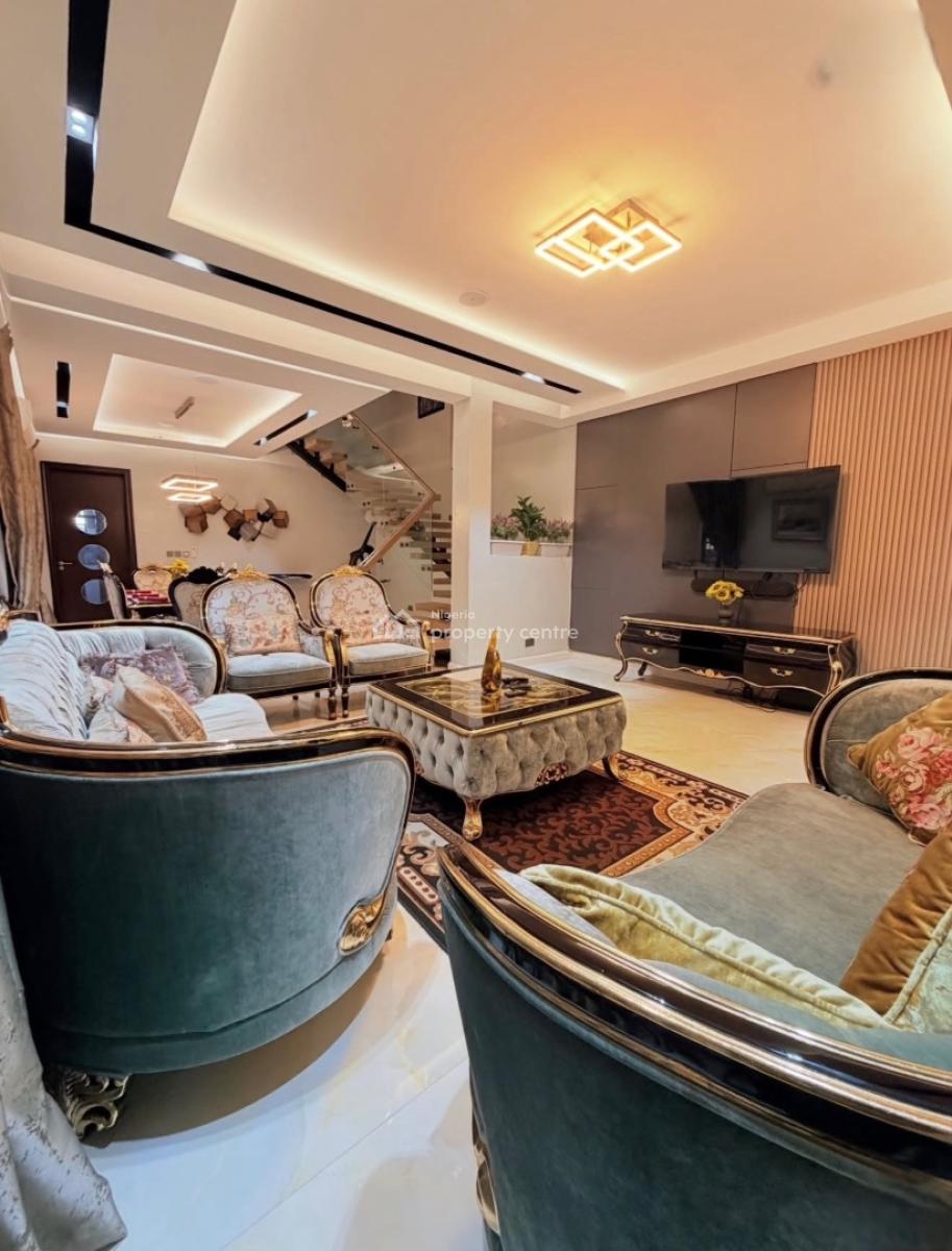 Fully Furnished 4 Bedroom Semi Detached Duplexes +bq+ Swimming Pool, Ikeja Gra, Ikeja, Lagos, Semi-detached Duplex for Sale