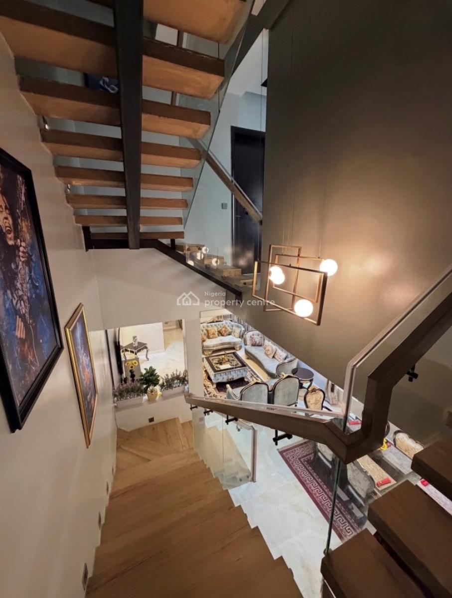 Fully Furnished 4 Bedroom Semi Detached Duplexes +bq+ Swimming Pool, Ikeja Gra, Ikeja, Lagos, Semi-detached Duplex for Sale