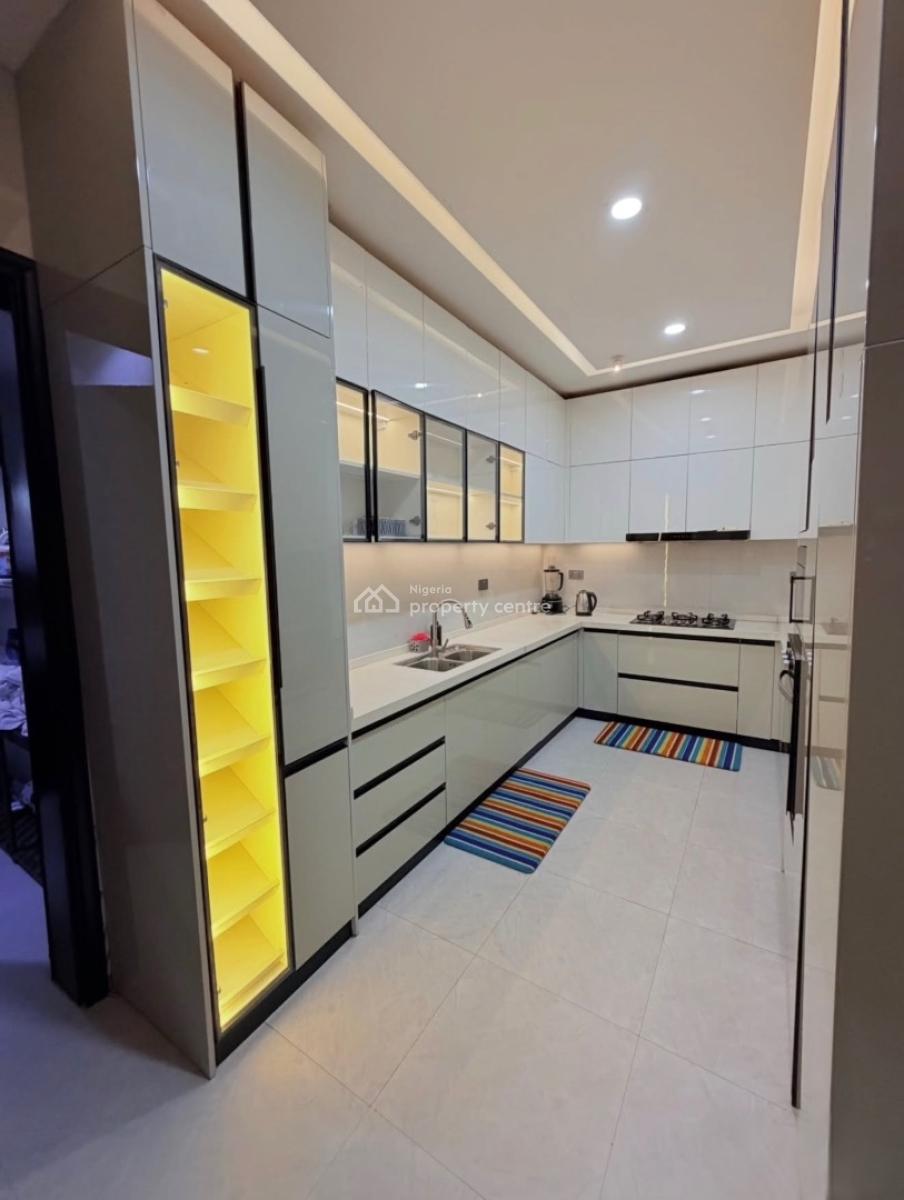 Fully Furnished 4 Bedroom Semi Detached Duplexes +bq+ Swimming Pool, Ikeja Gra, Ikeja, Lagos, Semi-detached Duplex for Sale