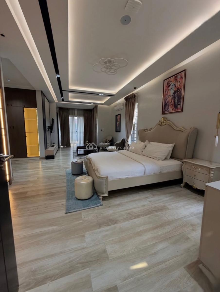 Fully Furnished 4 Bedroom Semi Detached Duplexes +bq+ Swimming Pool, Ikeja Gra, Ikeja, Lagos, Semi-detached Duplex for Sale