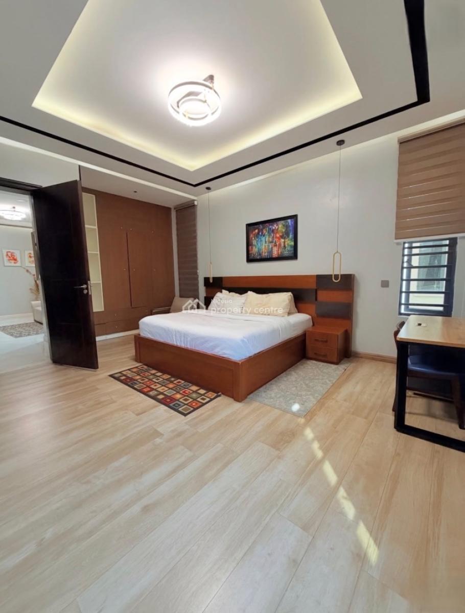 Fully Furnished 4 Bedroom Semi Detached Duplexes +bq+ Swimming Pool, Ikeja Gra, Ikeja, Lagos, Semi-detached Duplex for Sale