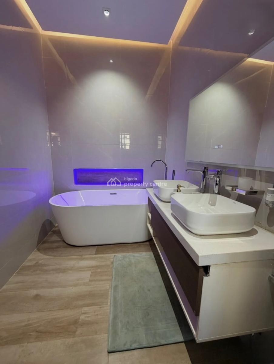 Fully Furnished 4 Bedroom Semi Detached Duplexes +bq+ Swimming Pool, Ikeja Gra, Ikeja, Lagos, Semi-detached Duplex for Sale