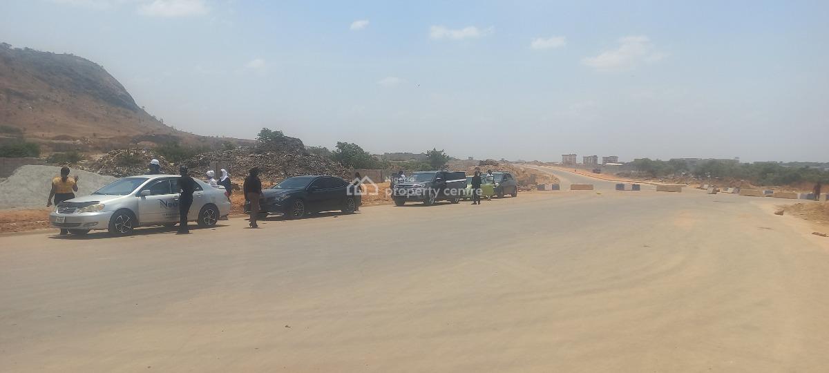 Executive 350sqm Plot 4 Bedroom Fully Detached Fcda R of O, Papals Ground Axis,before Soles Residence, Karsana East, Karsana, Abuja, Residential Land for Sale