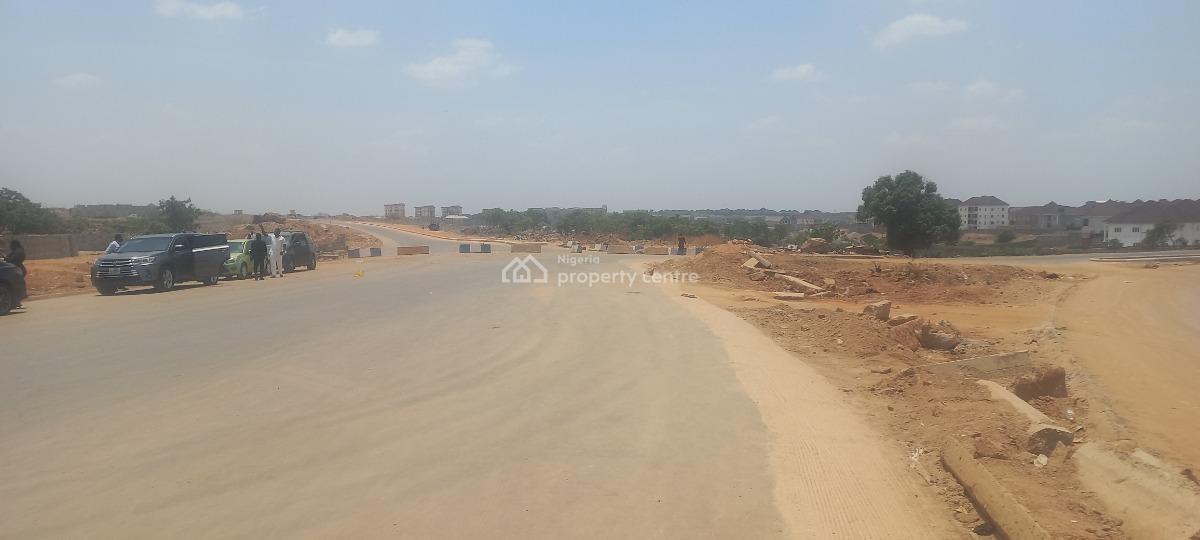 Executive 350sqm Plot 4 Bedroom Fully Detached Fcda R of O, Papals Ground Axis,before Soles Residence, Karsana East, Karsana, Abuja, Residential Land for Sale