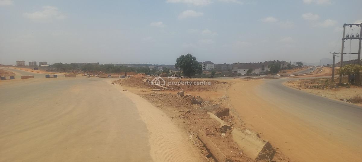 Executive 350sqm Plot 4 Bedroom Fully Detached Fcda R of O, Papals Ground Axis,before Soles Residence, Karsana East, Karsana, Abuja, Residential Land for Sale