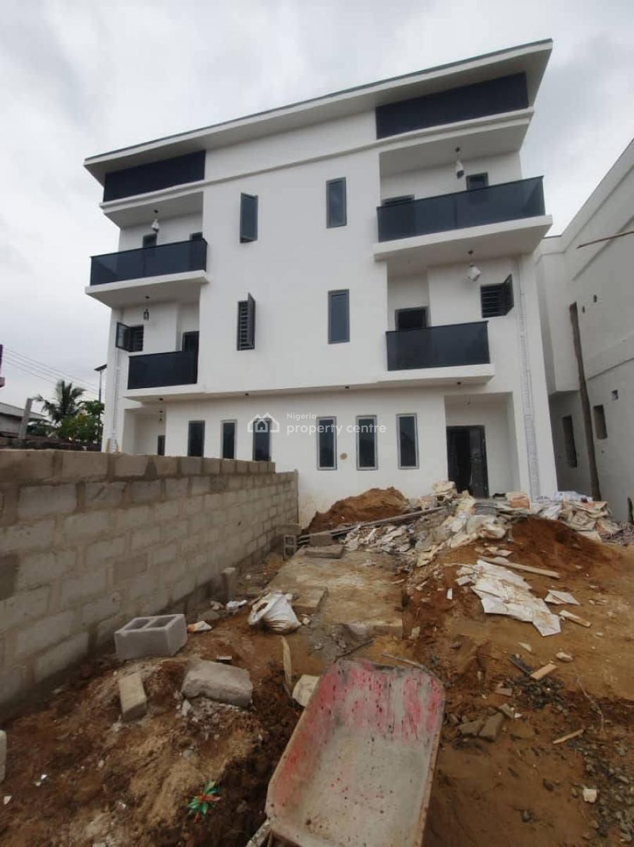 4 Bedroom Semi Detached Duplex with Bq, Woji, Port Harcourt, Rivers, Semi-detached Duplex for Sale