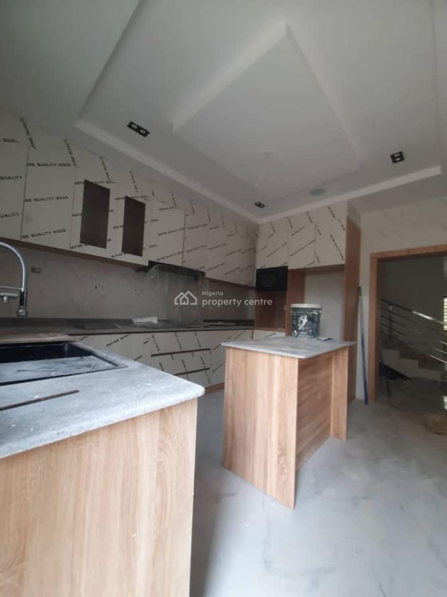 4 Bedroom Semi Detached Duplex with Bq, Woji, Port Harcourt, Rivers, Semi-detached Duplex for Sale