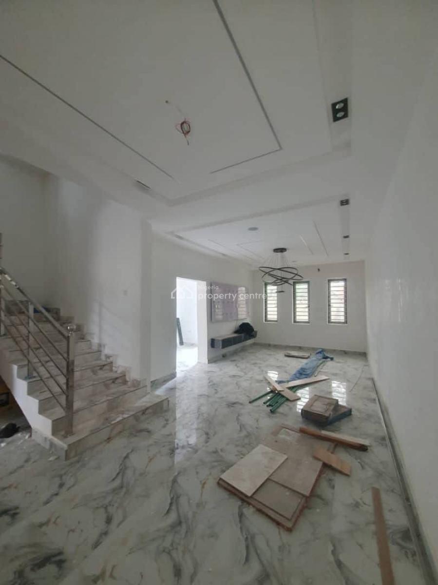 4 Bedroom Semi Detached Duplex with Bq, Woji, Port Harcourt, Rivers, Semi-detached Duplex for Sale