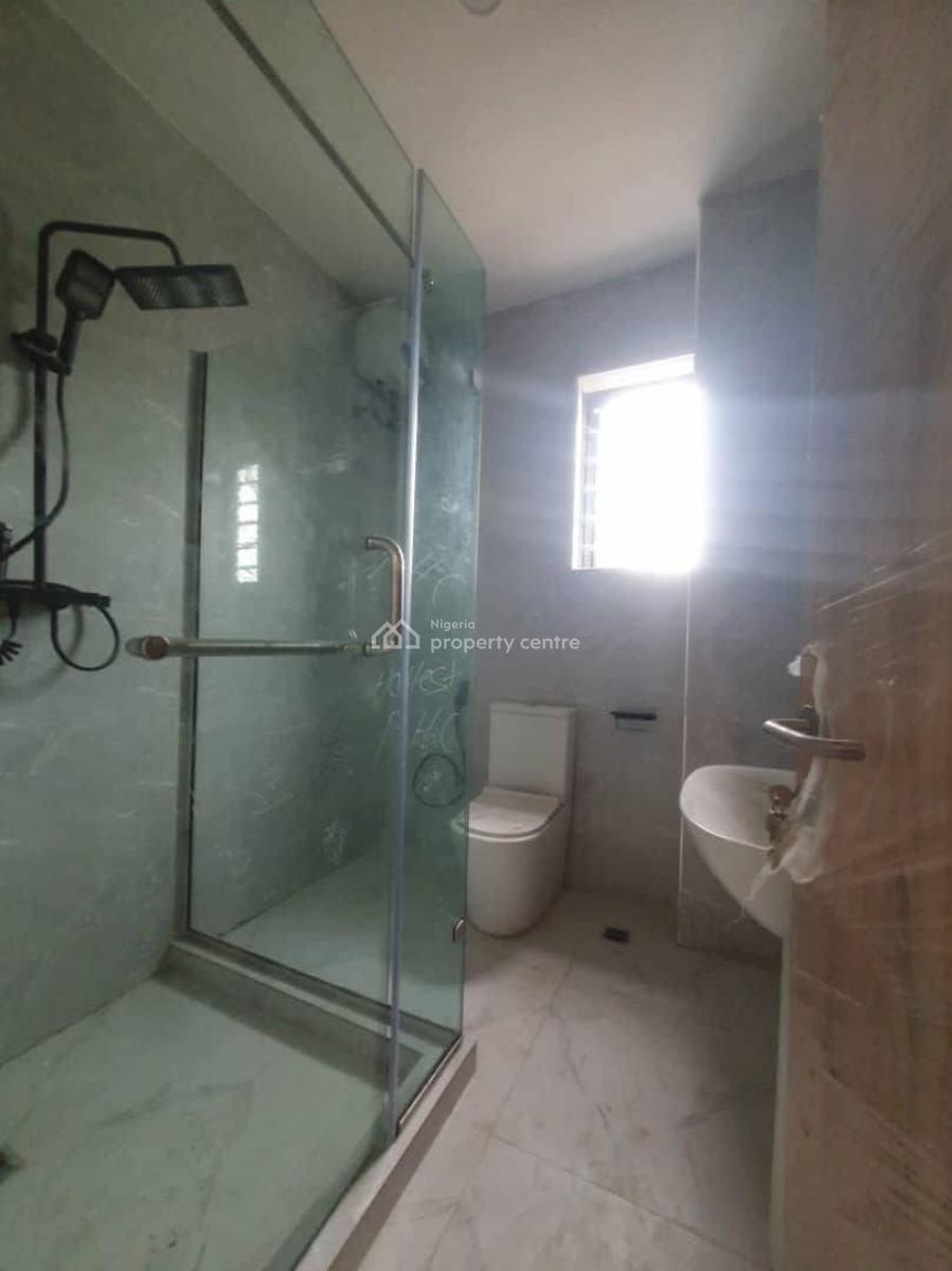 4 Bedroom Semi Detached Duplex with Bq, Woji, Port Harcourt, Rivers, Semi-detached Duplex for Sale