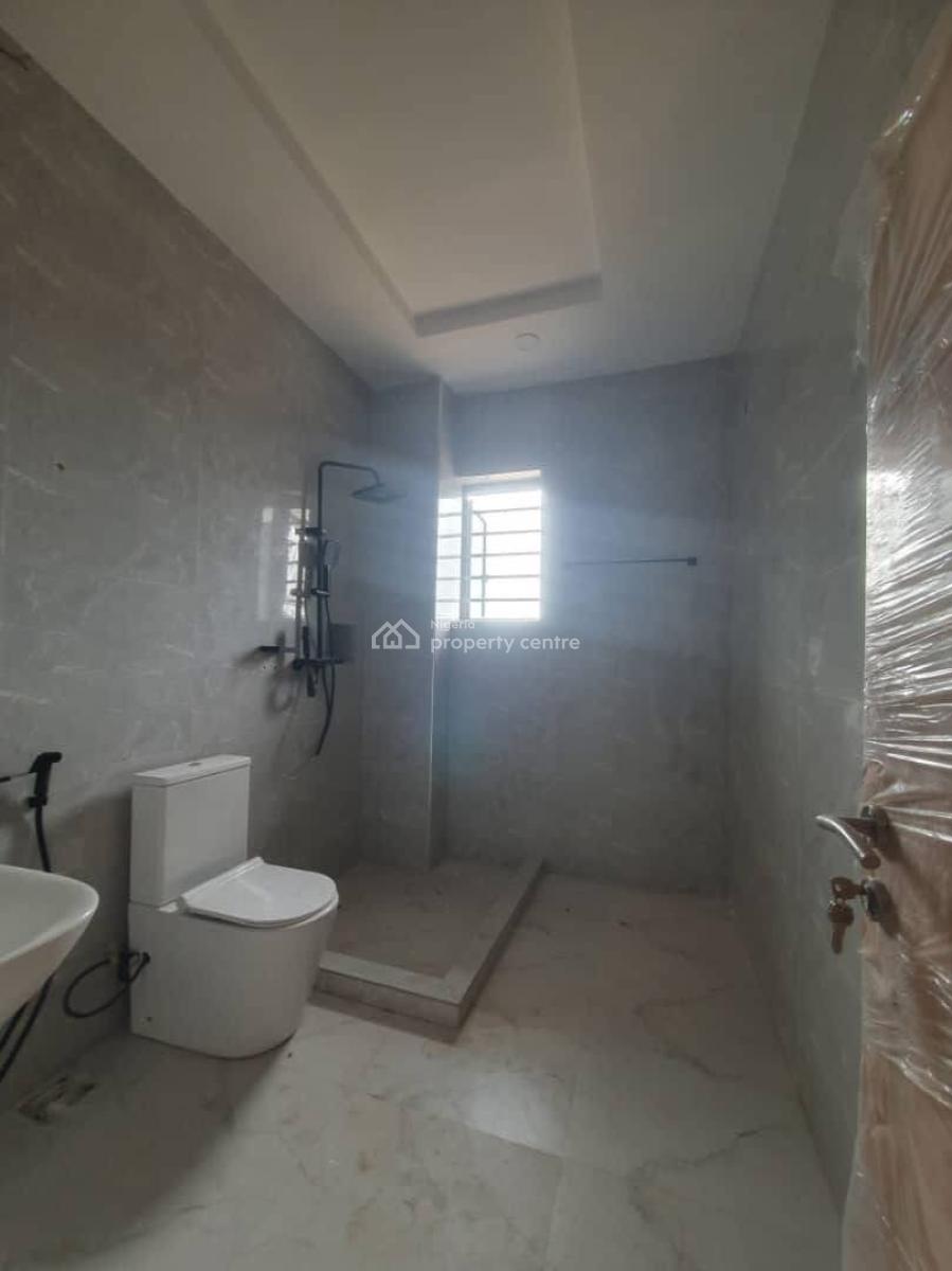 4 Bedroom Semi Detached Duplex with Bq, Woji, Port Harcourt, Rivers, Semi-detached Duplex for Sale