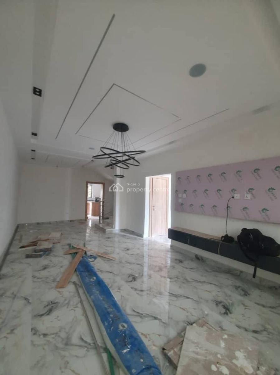 4 Bedroom Semi Detached Duplex with Bq, Woji, Port Harcourt, Rivers, Semi-detached Duplex for Sale