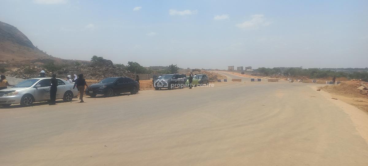 Massive 500sqm Mansion Plot Fcda R of O, Papals Ground Axis,before Soles Residence, Karsana East, Karsana, Abuja, Residential Land for Sale