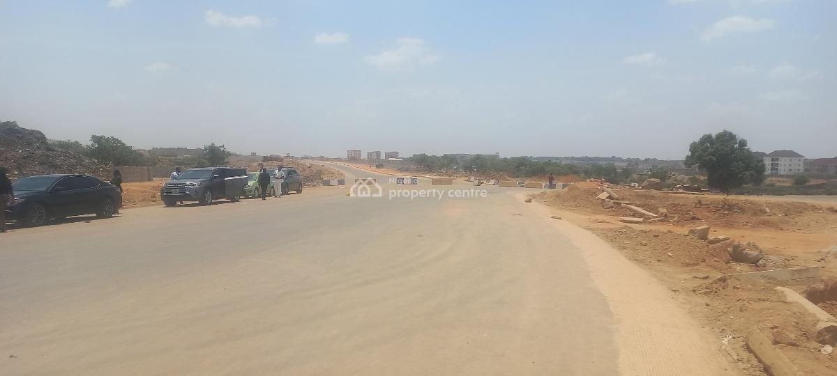 Massive 500sqm Mansion Plot Fcda R of O, Papals Ground Axis,before Soles Residence, Karsana East, Karsana, Abuja, Residential Land for Sale