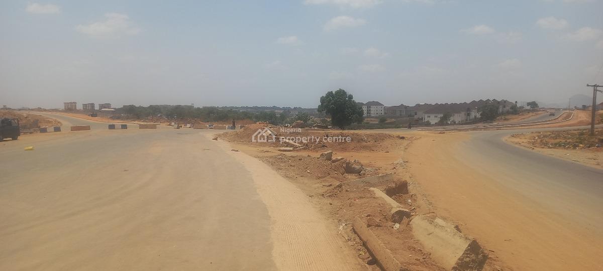 Massive 500sqm Mansion Plot Fcda R of O, Papals Ground Axis,before Soles Residence, Karsana East, Karsana, Abuja, Residential Land for Sale